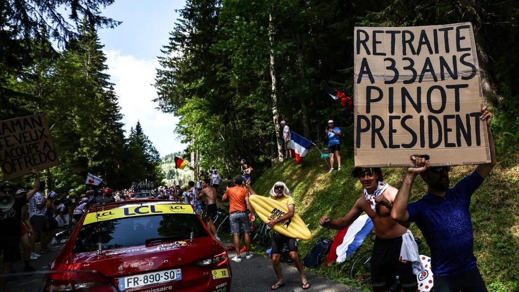 Thibaut Pinot prend sa retraite: retour sur sa carrière en 5&nbsp;images