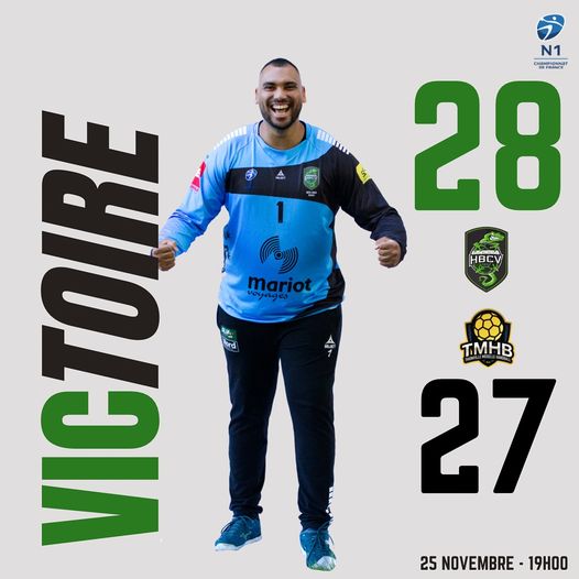 Dans le match de la peur, le LMHBCV s’offre enfin sa première victoire en Nationale&nbsp;1