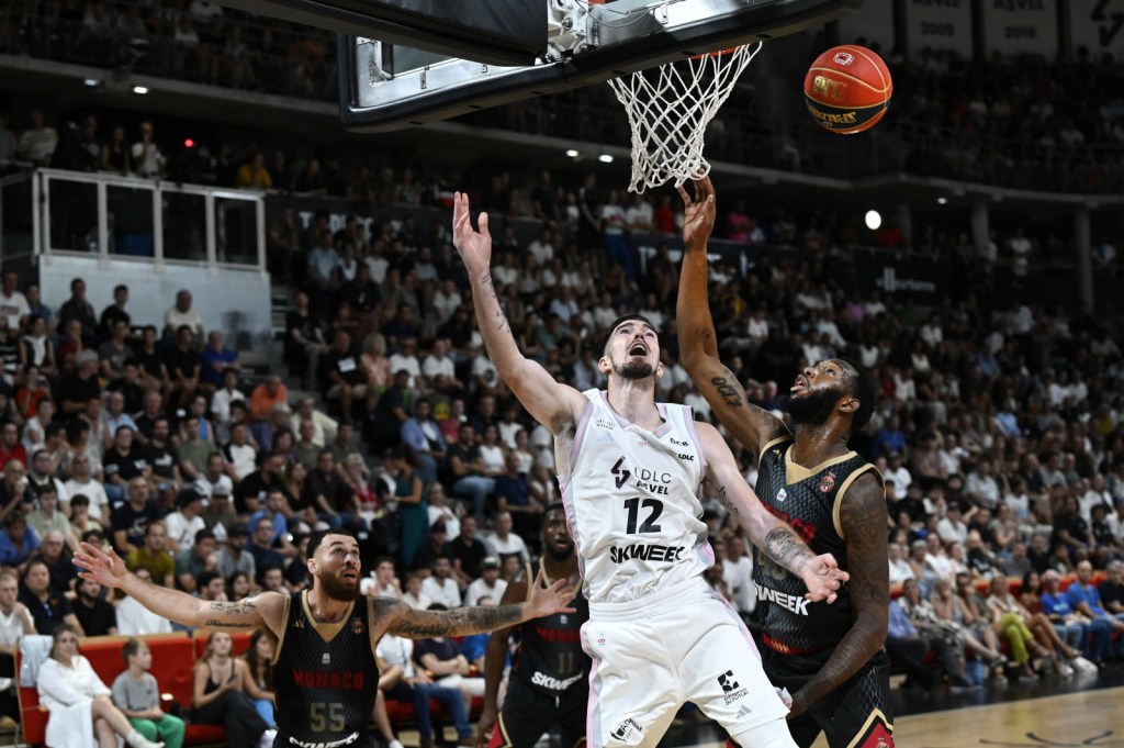 EuroLeague : ASVEL et Monaco, le point après 8&nbsp;journées.