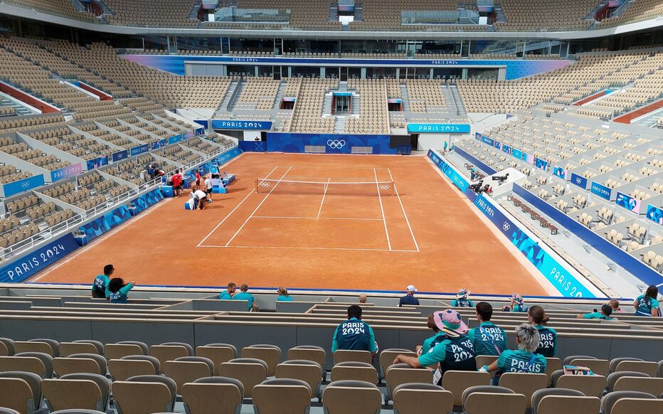 Paris 2024 : Le tennis aux JO, les forces en présence&nbsp;!