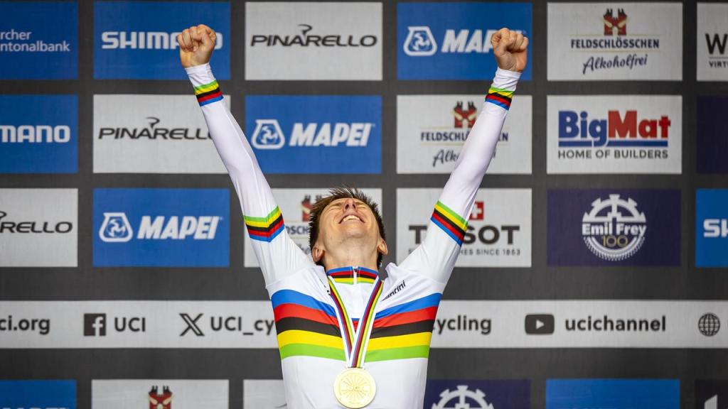 Championnats du monde de cyclisme : pluie d&rsquo;arc-en-ciel à Zurich&nbsp;!