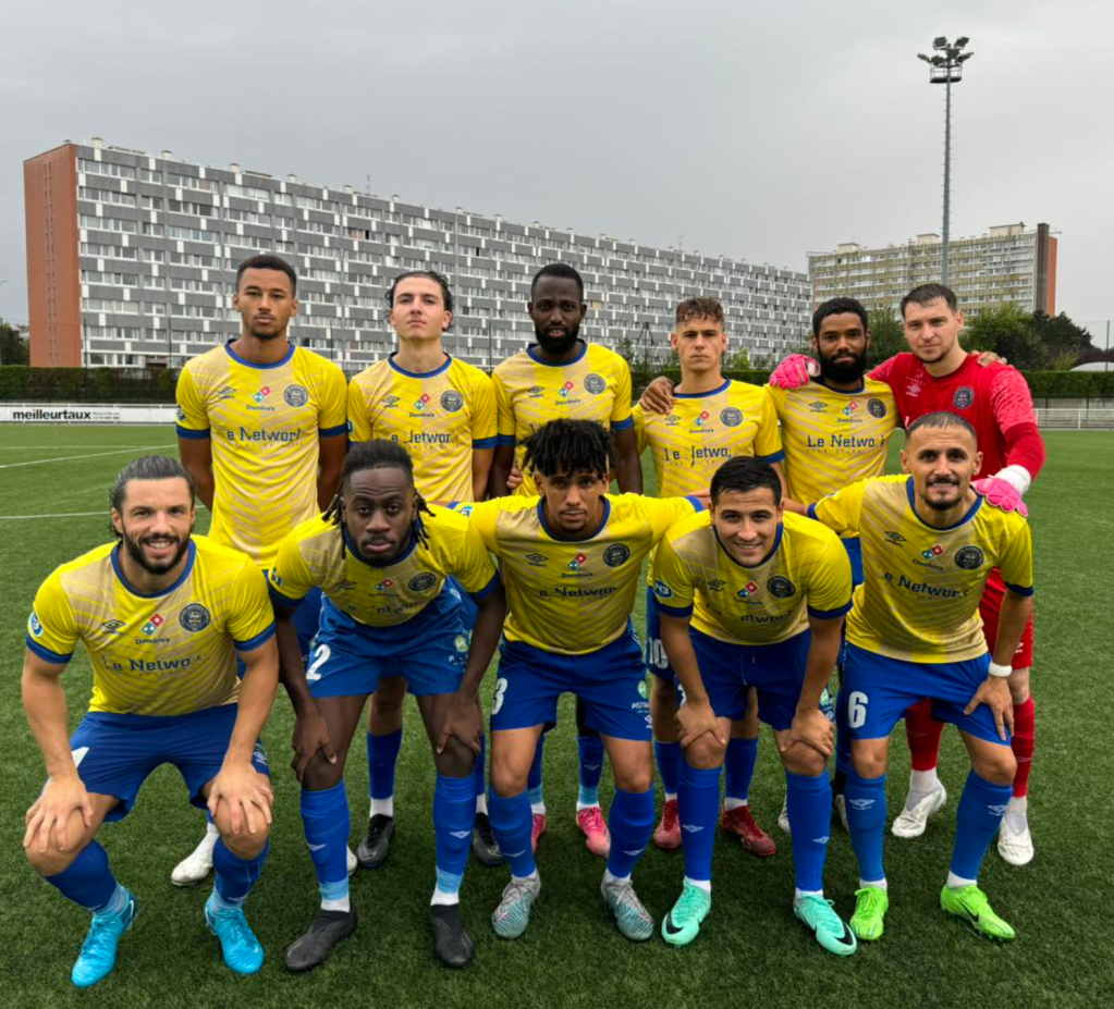 Sport en Nord : L&rsquo;Olympique Marcquois (R1), vainqueur face à Laon, en route vers la Nationale&nbsp;3