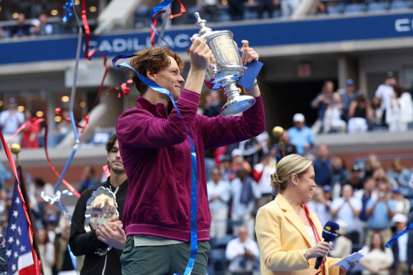 US Open : Mladenovic en finale en double, Sinner et Sabalenka titrés en&nbsp;simple