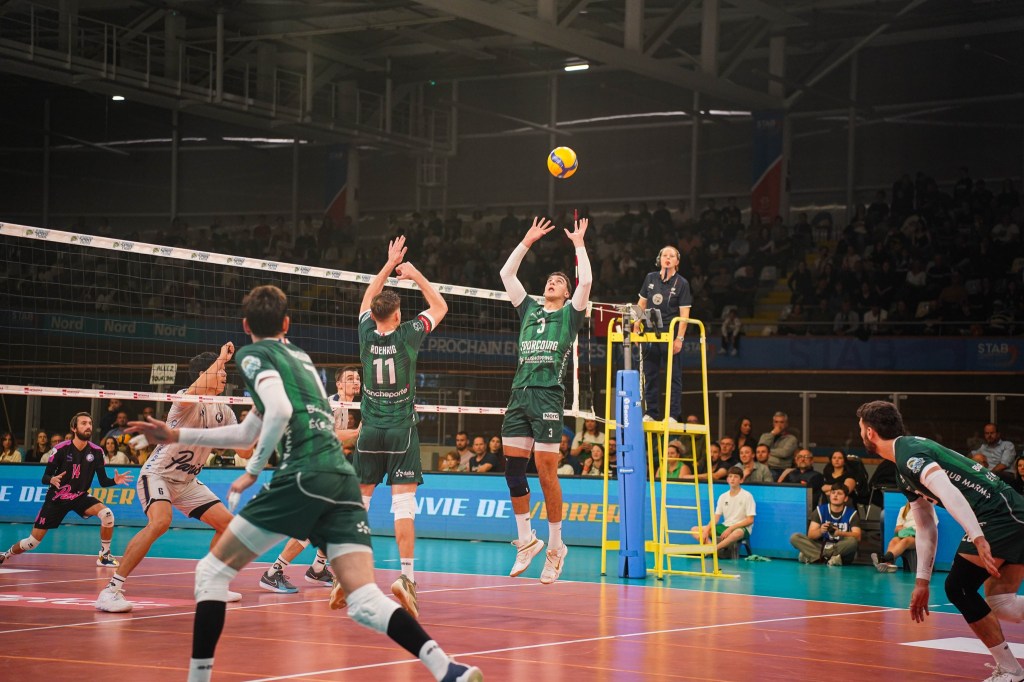 Sport en Nord : Paris met fin à la série d&rsquo;invincibilité du TLM avec un 3-0 autoritaire&nbsp;!