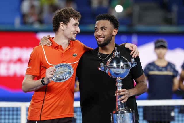 ATP 500 : Cocorico à Tokyo&nbsp;!