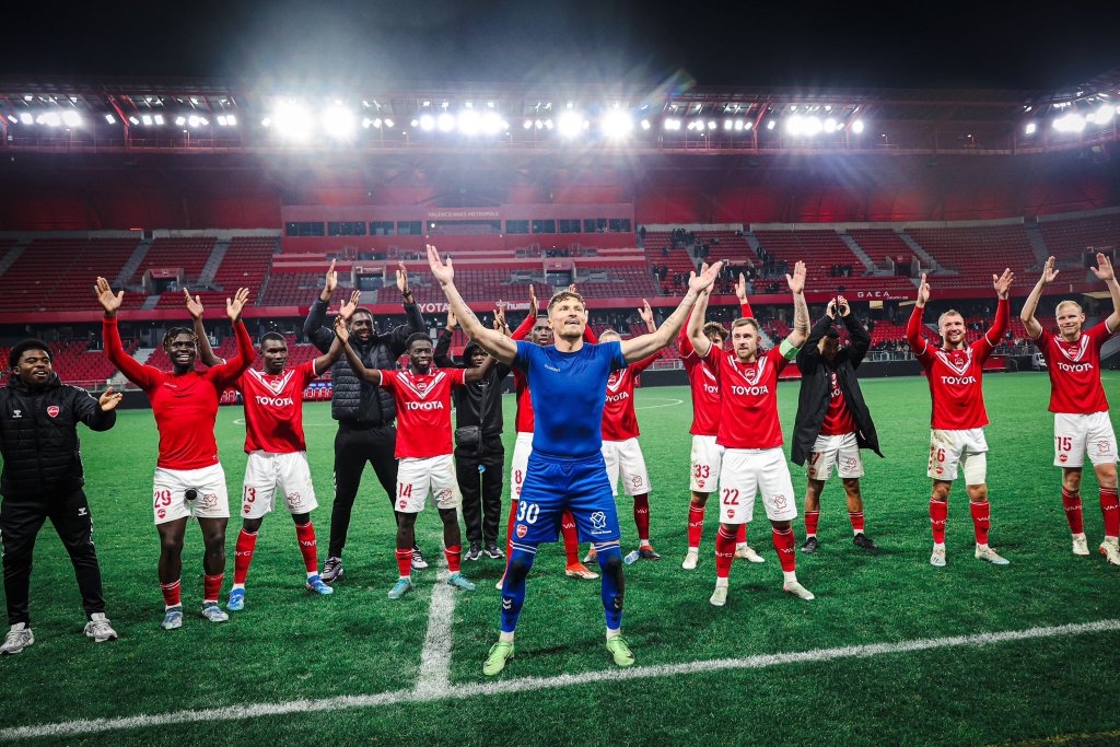 Sport en Nord : Face au DFCO, Valenciennes renoue avec le&nbsp;succès