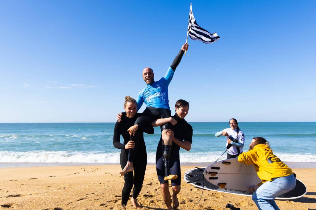 Championnats de France de Surf 2024 : le Para Surf sur le devant de la&nbsp;scène