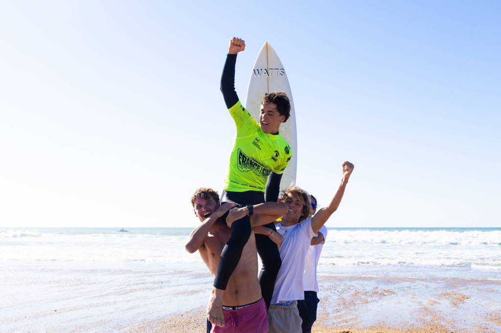 Luc Bier Degouve © FFSurf / WeCreative / Robin Aussenac
