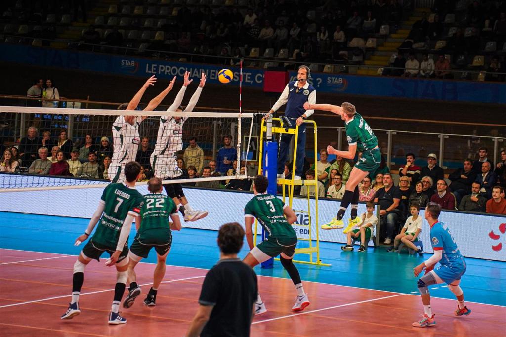 Sport en Nord : Le TLM se défait du Panathinaïkós et part affronter Léon en 8ème de&nbsp;finale