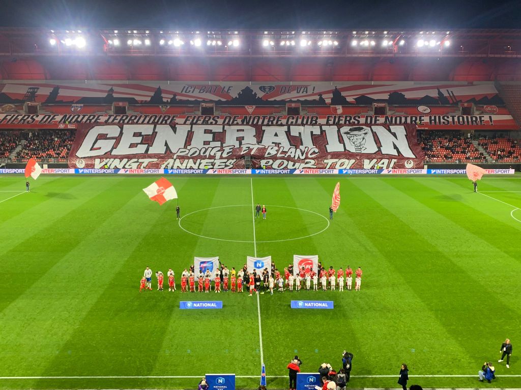 Sport en Nord : Pour l’anniversaire des GRB, Valenciennes a&nbsp;déçu…