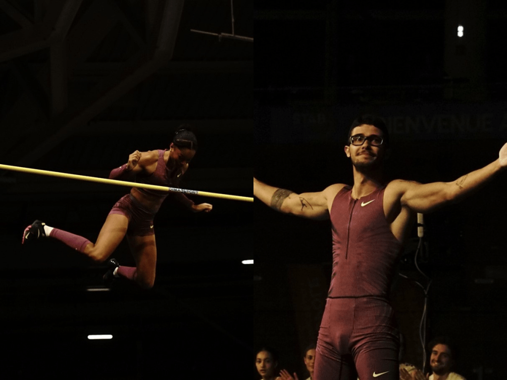 Sport en Nord : Marie-Julie Bonin et Esru Sasma à la conquête de l’espace à la Perche en Or&nbsp;2025