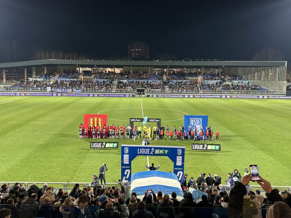 Sport en Nord : Dunkerque plonge dans le ravin&nbsp;martégal