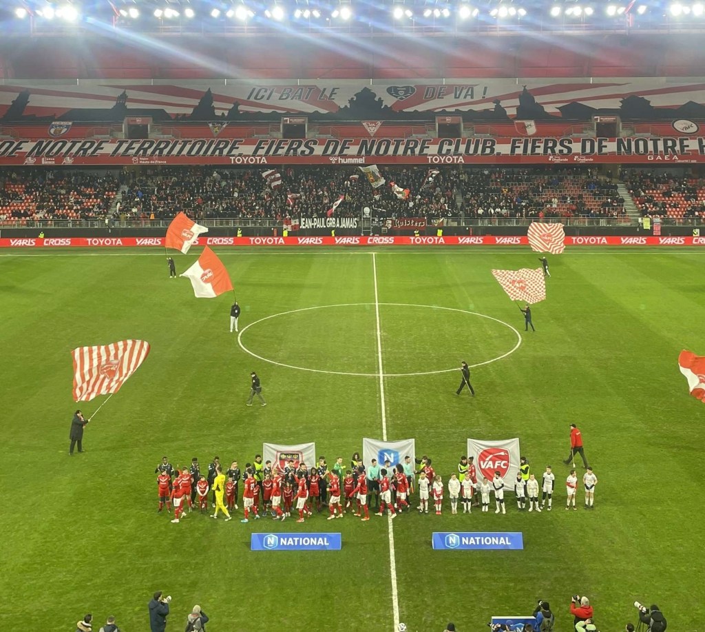 Sport en Nord : Malgré un nul face à Rouen, VA toujours en course pour la&nbsp;montée