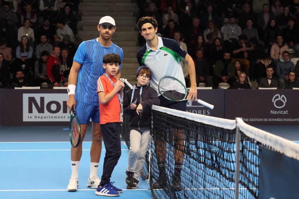 Play-in Challenger de Lille : Duels de Français dans le tournoi&nbsp;lillois