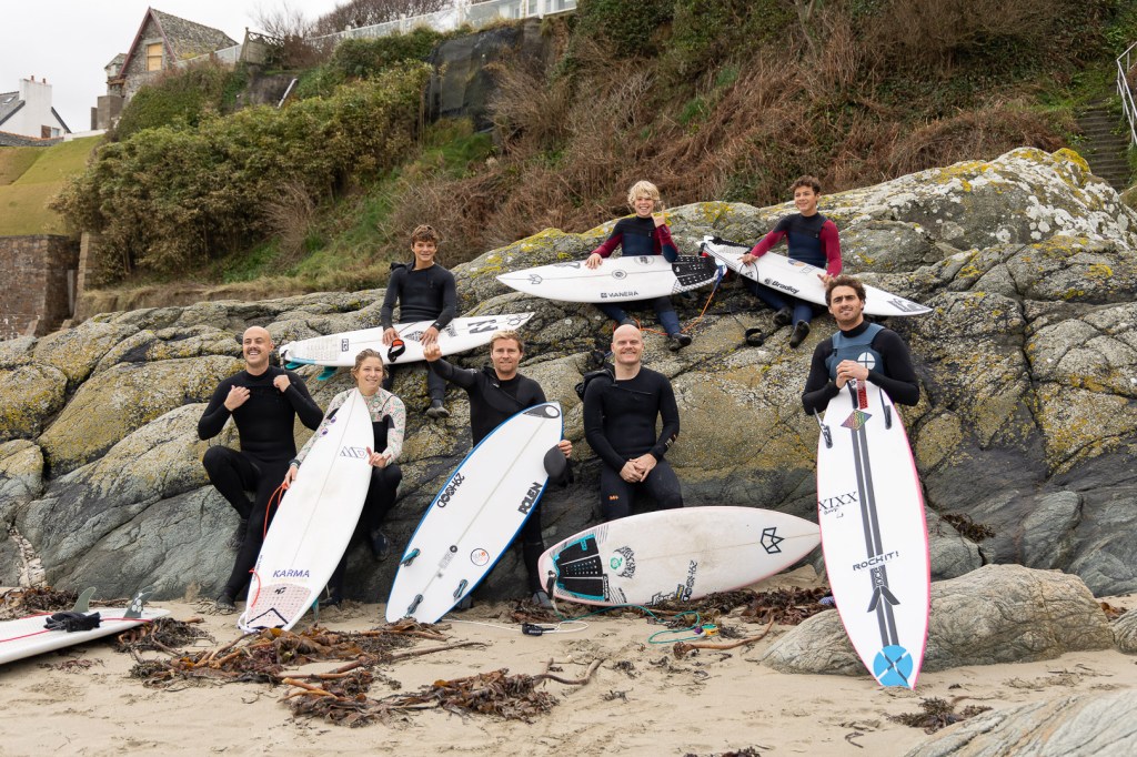 J’irai dormir chez moi : le surf breton en image&nbsp;(2/3)