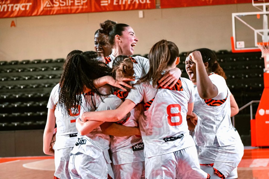 Sport en Nord : Les Espoirs de l’ESBVA-LM sacrées championnes de&nbsp;France