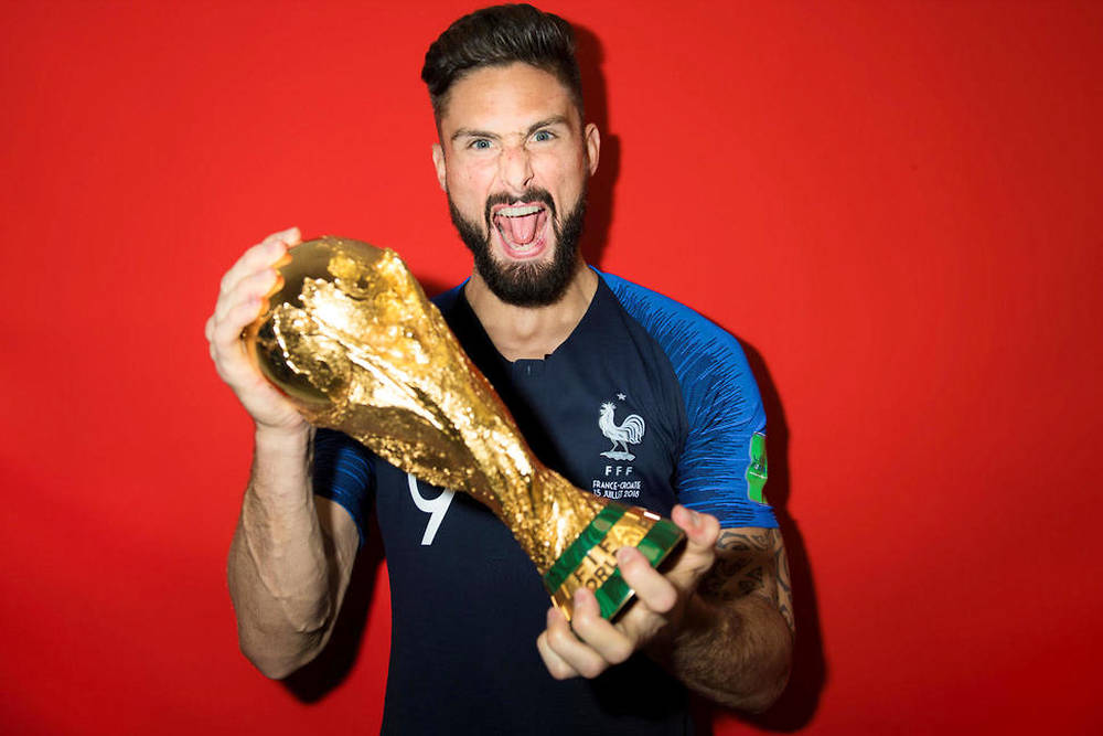 Football : Giroud au LOSC, quels sont les autres champions du monde à avoir foulé les pelouses&nbsp;nordistes