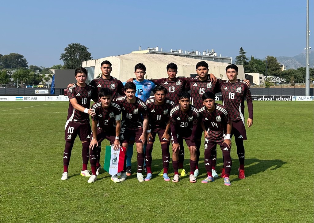 Après un match fou, le Mexique rejoint la France en demi-finale du Tournoi Maurice&nbsp;Revello