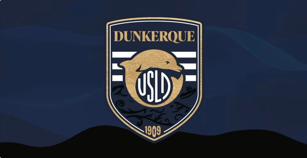 Sport en Nord : L’USL Dunkerque se dote d’un tout nouveau&nbsp;blason