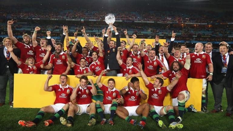 Chemise Des British Lions – Tournée En Australie 2013 – Rugby Union – Taille Non Spécifiée – Occasion