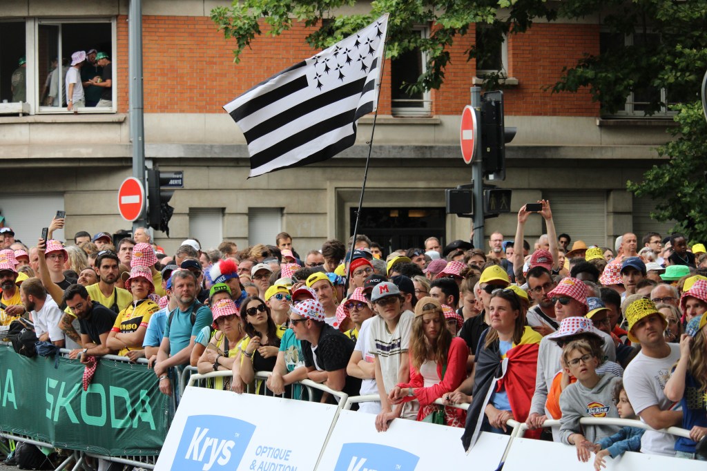 Tour de France : Au nord, c&rsquo;était la passion, le public lillois a répondu présent lors du Grand&nbsp;Départ