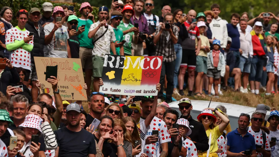 Tour de France : Le Mont Noir en fanfare pour le passage du peloton&nbsp;professionnel