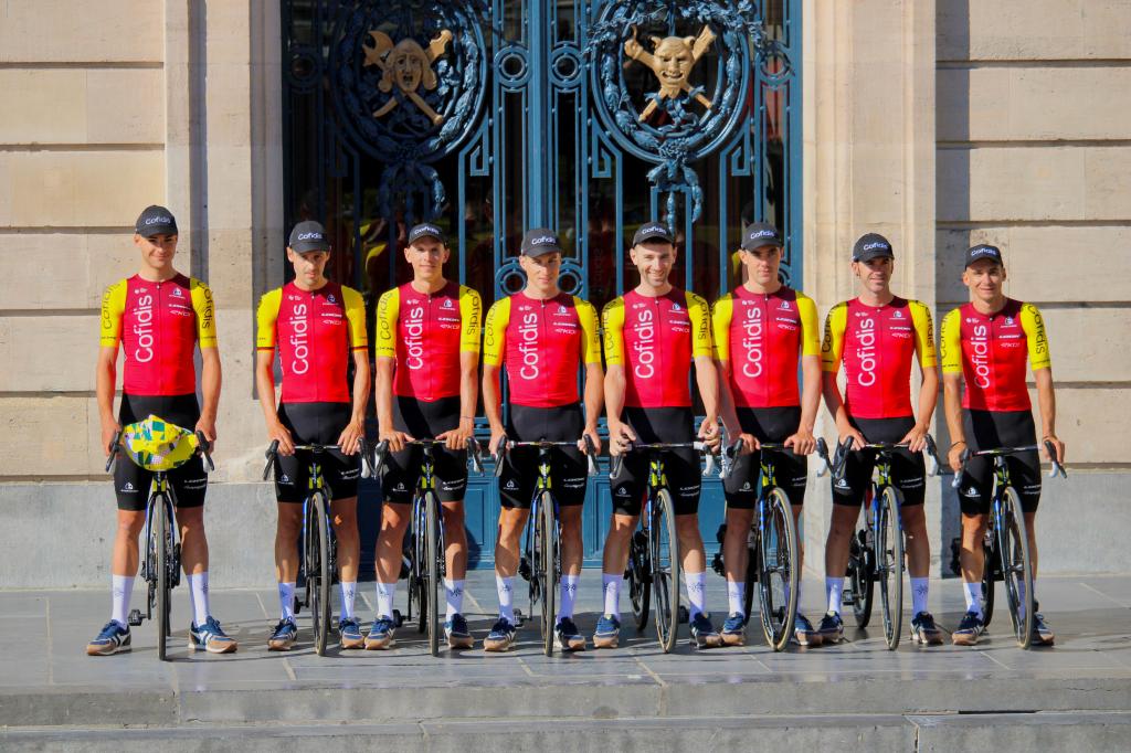 Tour de France : À la maison mais à la peine, le bilan compliqué de la&nbsp;Cofidis