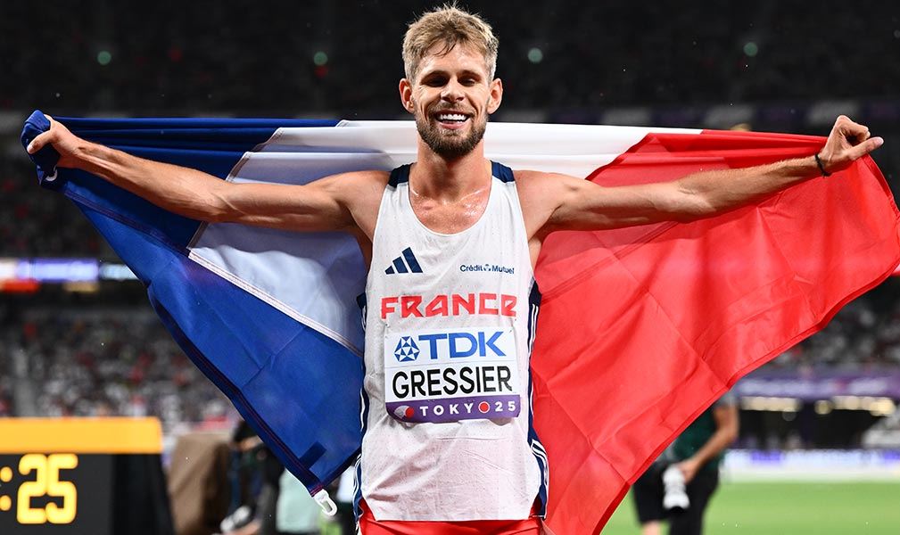 Athlétisme : « J&rsquo;ai envie de rentrer chez moi » Jimmy Gressier quitte l&rsquo;INSEP pour revenir à Boulogne-sur-Mer