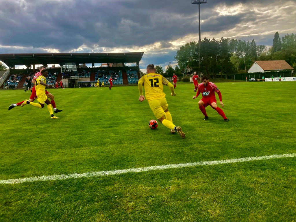 Football : Wasquehal (N2) tient son rang face à des Gravelinois (R1) ambitieux et se qualifie au 5ème tour de Coupe de&nbsp;France