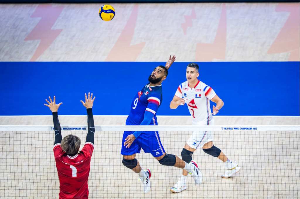Earvin Ngapth, de retour en forme. 
@volleyballworld