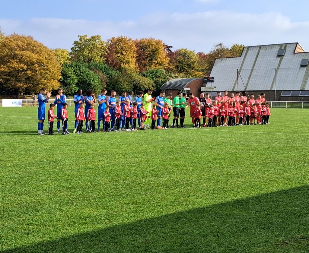Football : Logique respectée pour Neuville-en-Ferrain Fan 96, défait 2 buts à 0 par le Stade&nbsp;Béthunois