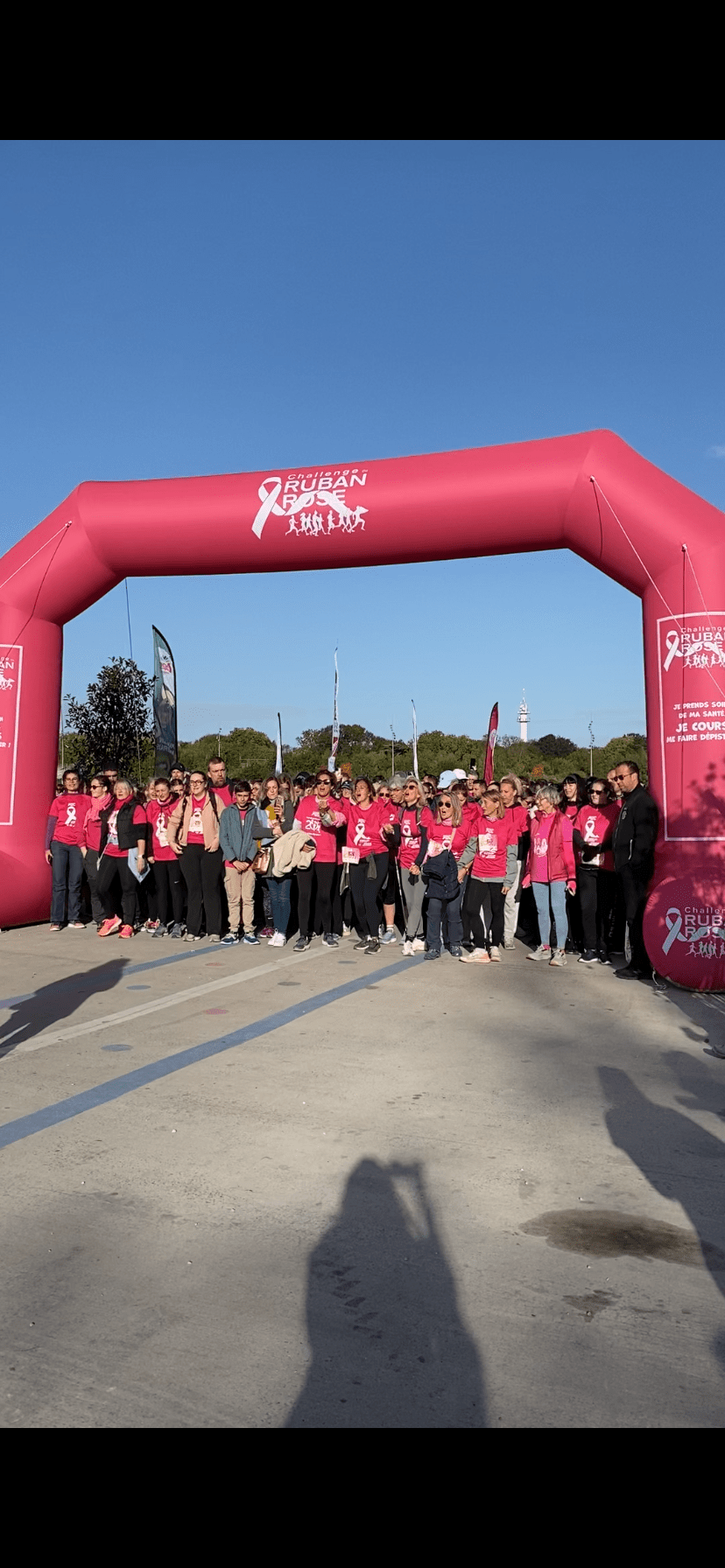 Course à pied : La Citadelle voit la vie en rose pour une course de sensibilisation contre le cancer du&nbsp;sein