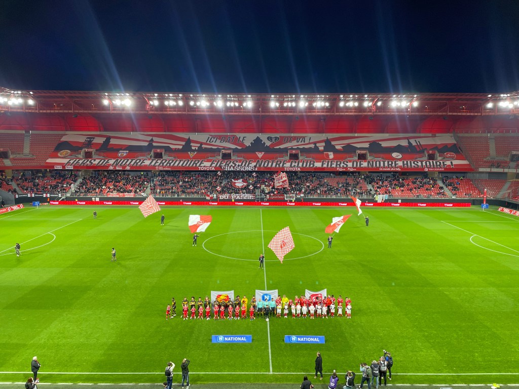 Football : Un Halloween heureux pour Valenciennes, victorieux à la maison face à&nbsp;QRM