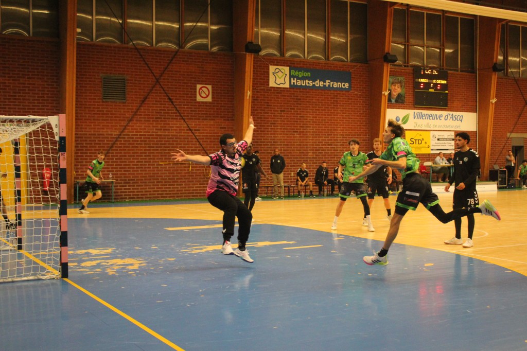 Les villeneuvois toujours sur l'offensive
© Damien Lecornué
