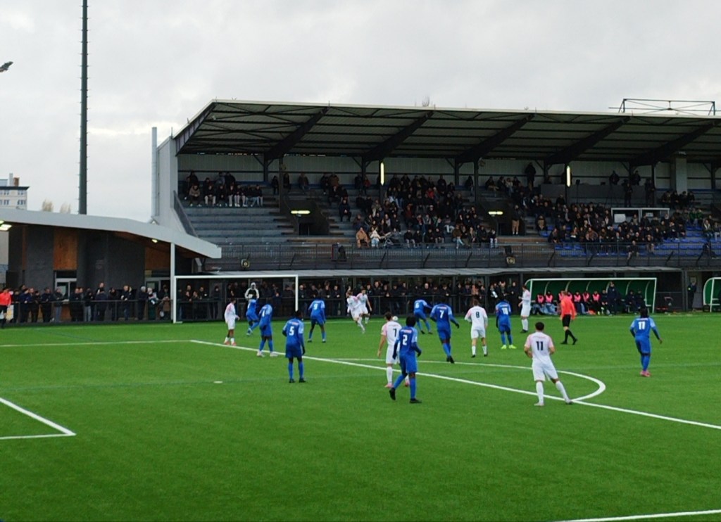 Football : Sans briller, l&rsquo;IC Croix (N3) s&rsquo;impose face aux Guyanais de l&rsquo;ASC Le Geldar&nbsp;(R1)