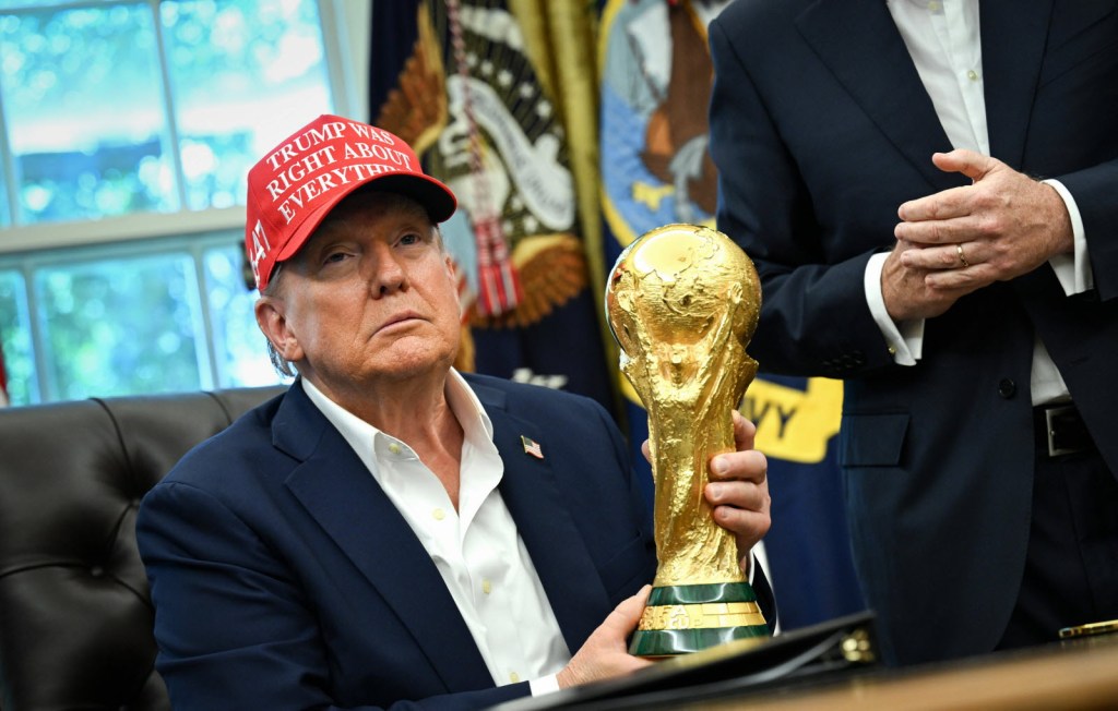 Football : Donald Trump recale les supporters d’Haïti et façonne déjà la Coupe du monde à son&nbsp;image
