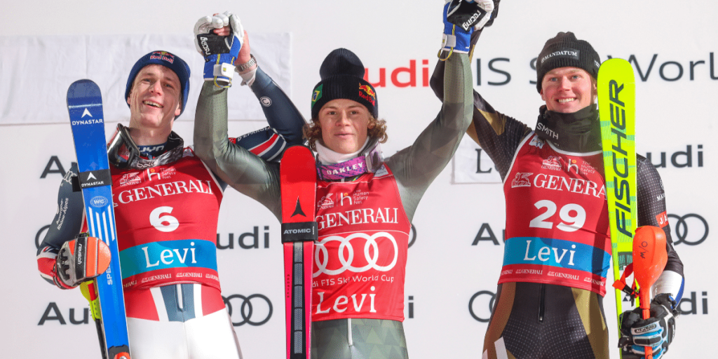 Ski Alpin : Un slalom pour la légende, Clément Noël deuxième du slalom de Levi en&nbsp;Finlande