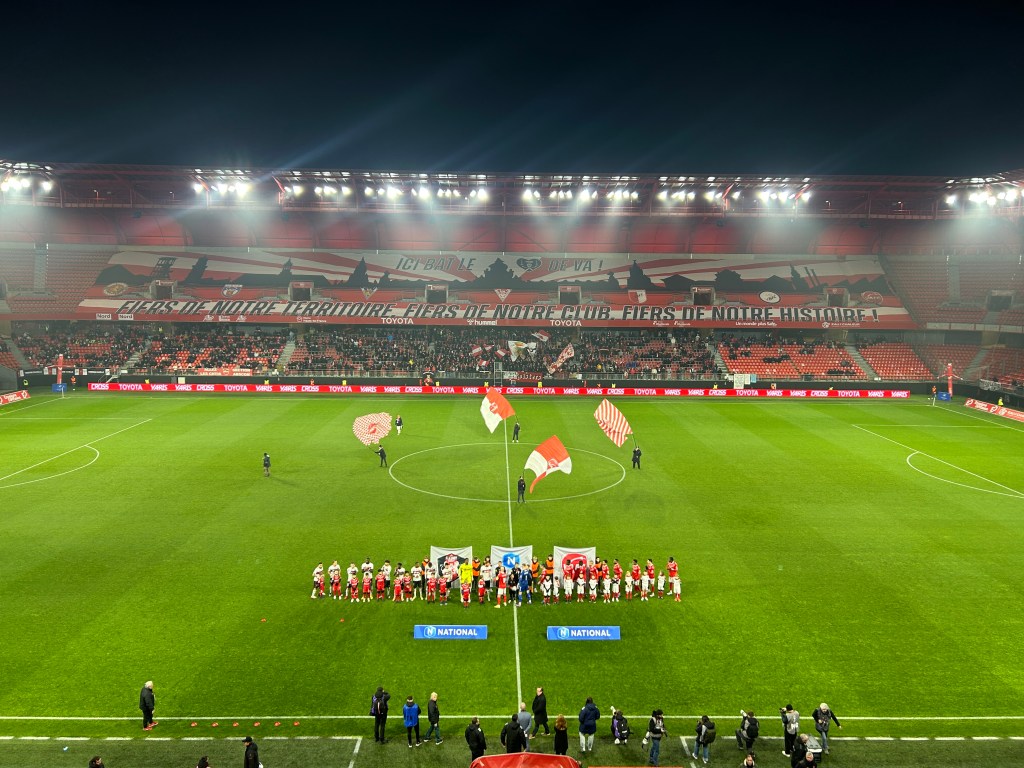 Football : Un Valenciennes rempli de doutes se fait emprisonner par le FC&nbsp;Fleury