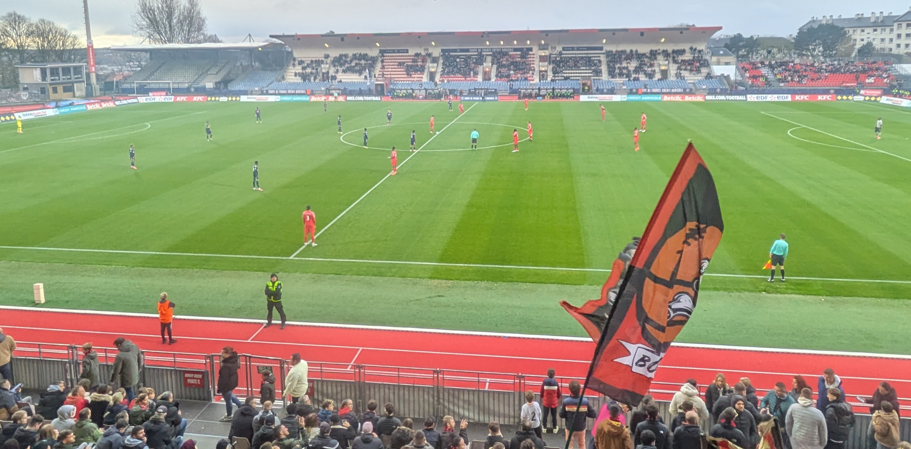 Football : Dans une après-midi de folie, « le rêve » boulonnais s&rsquo;éteint au terme d&rsquo;une séance de tirs au but