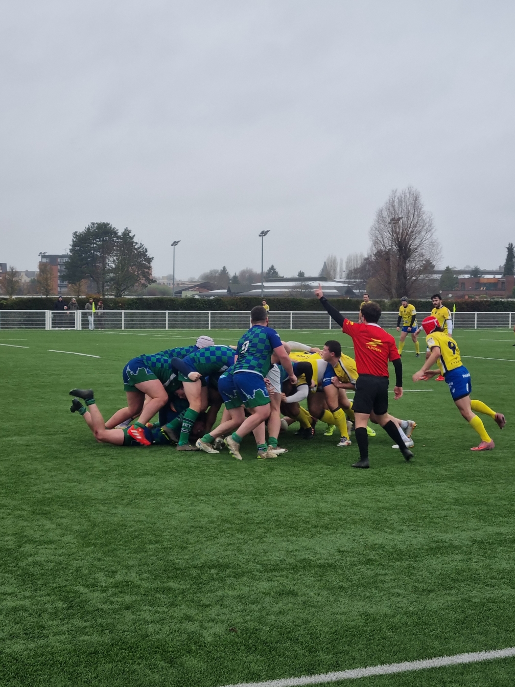 Rugby : La réserve de l&rsquo;OMR se défait de Thiérache à domicile et se&nbsp;relance