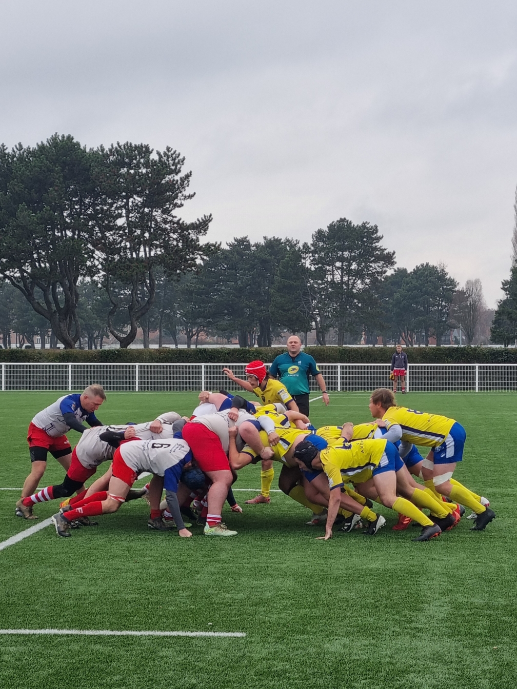 Rugby : Dans le match des extrêmes, la réserve de l’OMR fait respecter la hiérarchie face à Flesselles Amiens