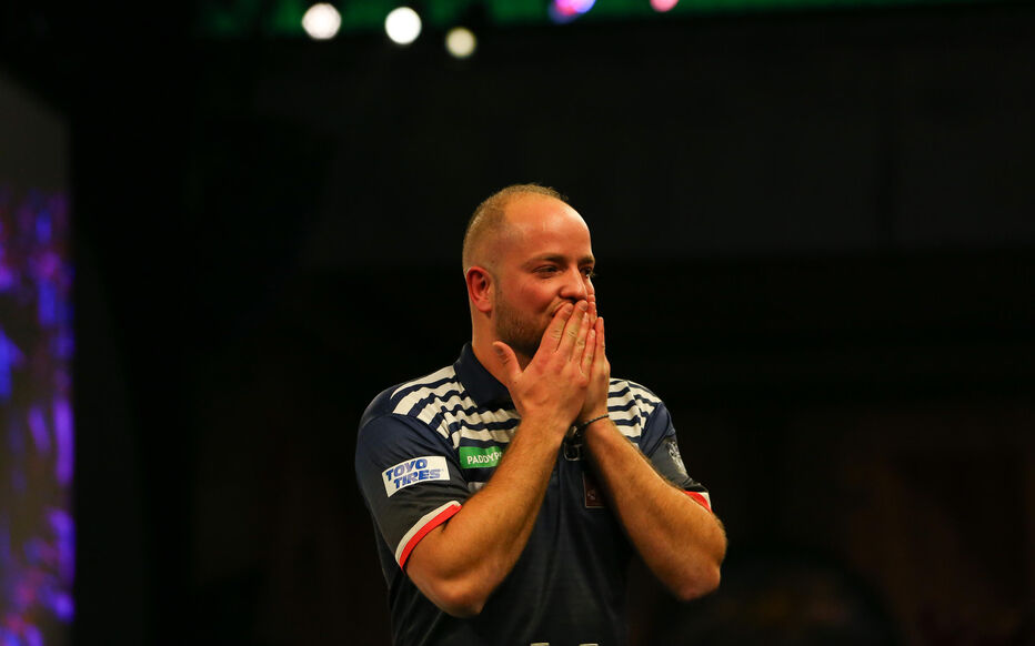 Fléchettes : Fin de parcours pour Thibault Tricole, climatisé au premier tour des championnats du monde