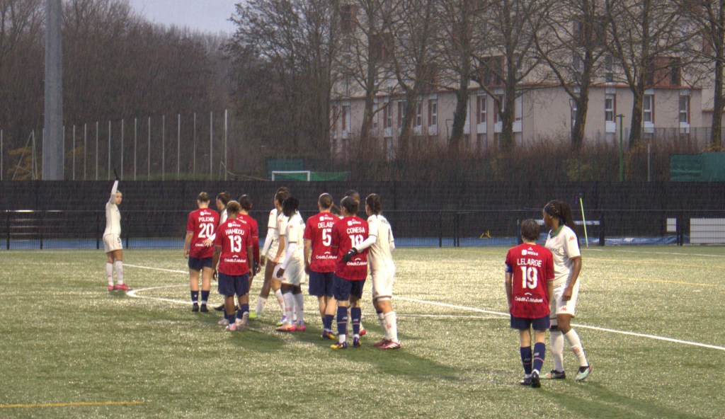 Football : Les féminines du Losc se sont fait peur mais s’imposent face à&nbsp;Nice
