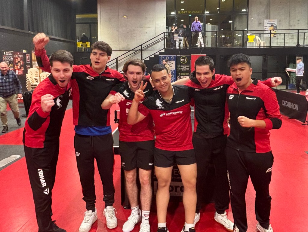 Tennis de table : Les Loups du LMTT font tomber Tours et mettent fin à une longue série de défaites