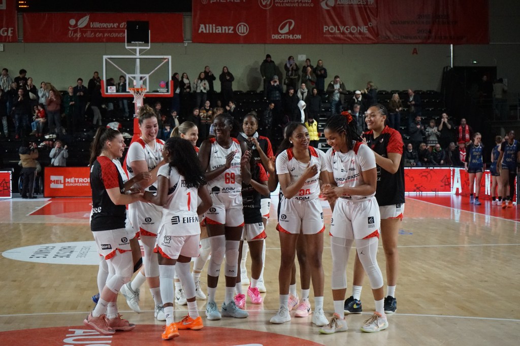 Basketball : L’ESBVA-LM retrouve le chemin de la victoire face à Montpellier, non sans difficultés
