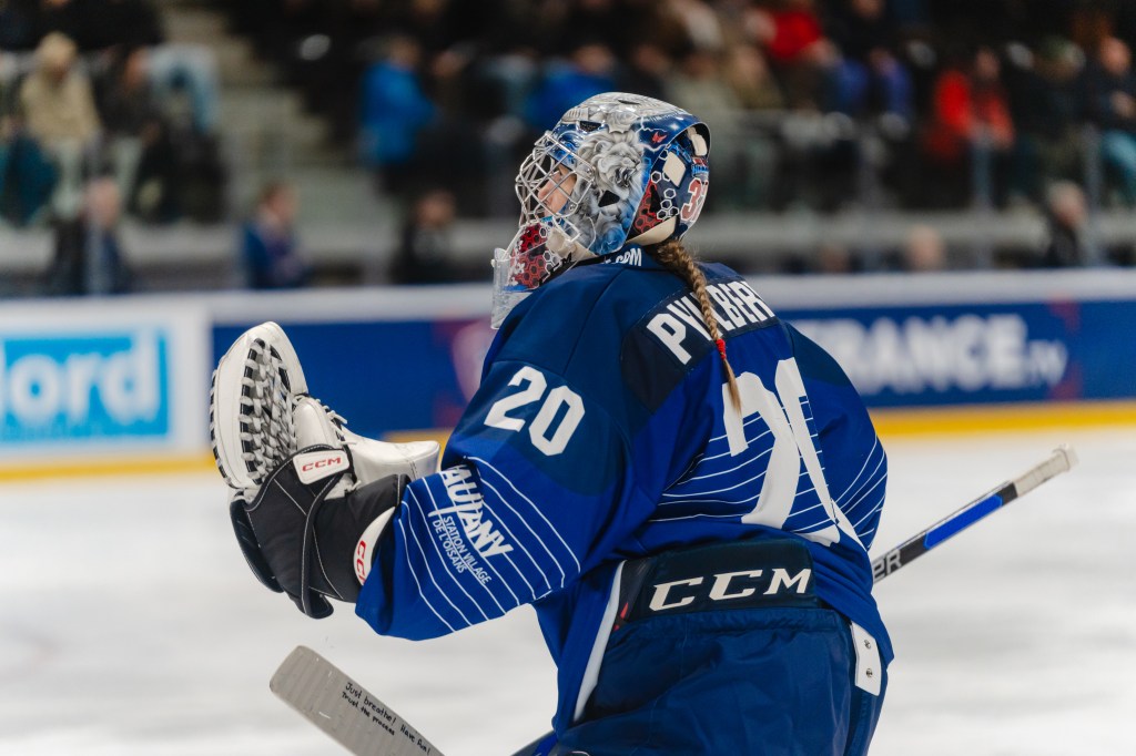 Hockey sur glace : Portrait d’Alice Philbert, l’ancienne gardienne de Wasquehal sélectionnée aux Jeux Olympiques