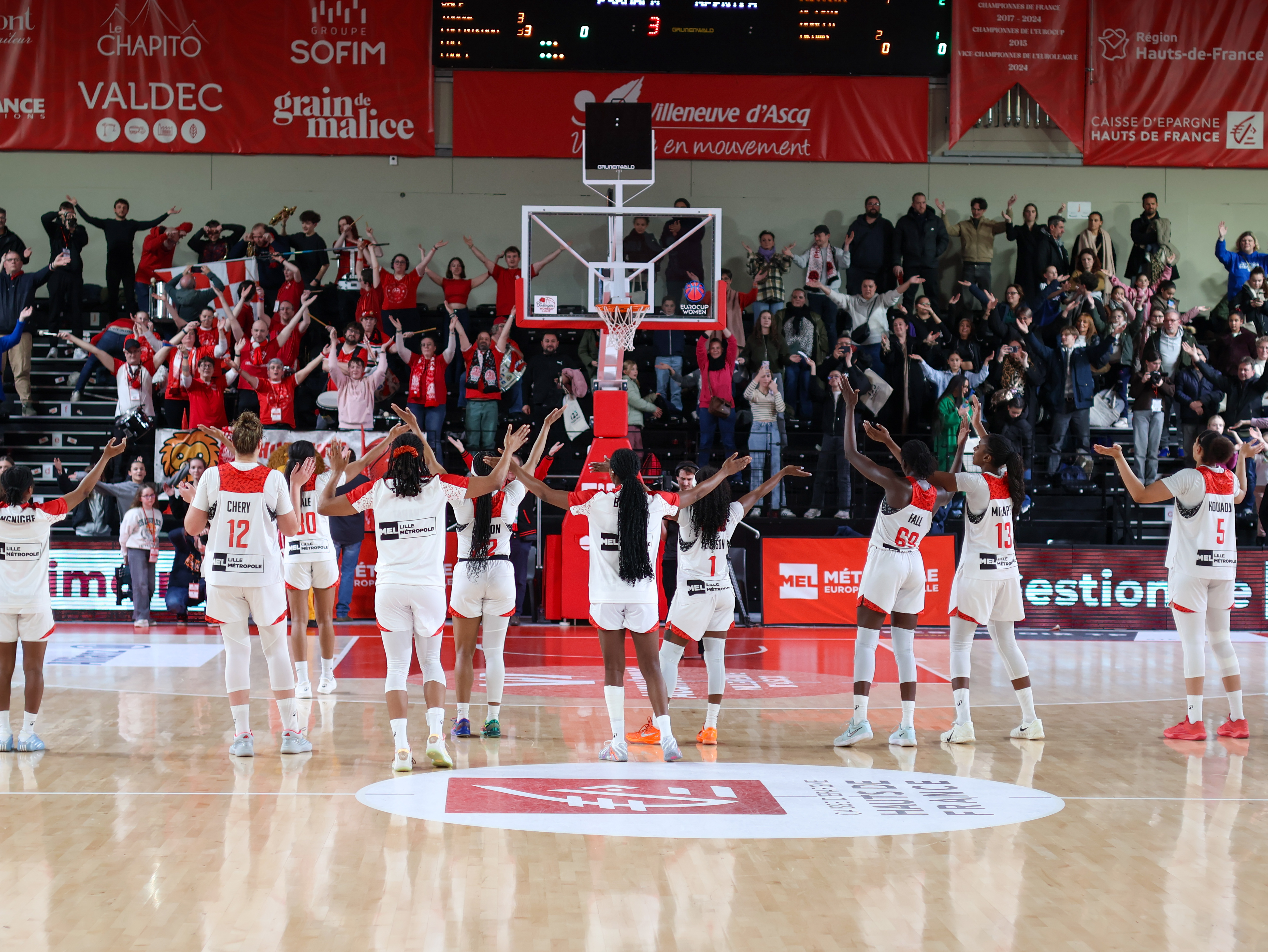 Basketball : L&rsquo;ESBVA-LM redescend de son nuage cette saison après son exploit européen