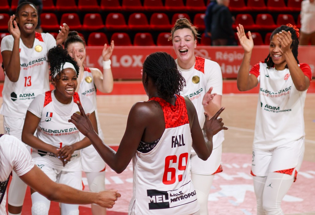 Basketball : Direction les quarts de finale d’Eurocup pour l’ESBVA-LM !
