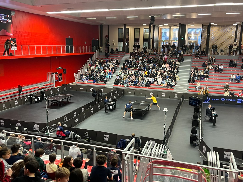 Tennis de table : WTT Feeder Lille jour 1, les premiers pongistes français décrochent leur place dans le tableau&nbsp;final