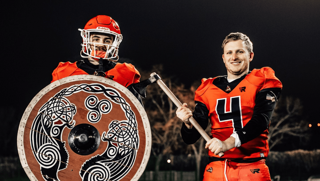 Football américain : Embarquez avec les Vikings de Villeneuve-d’Ascq, en quête de playoffs pour la saison 2026